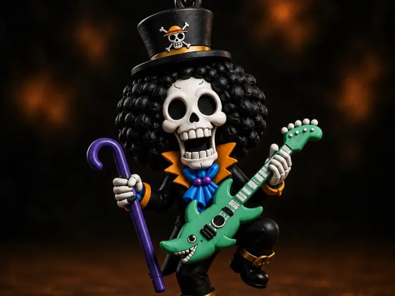 Llavero Brook Soul King Keychain – One Piece