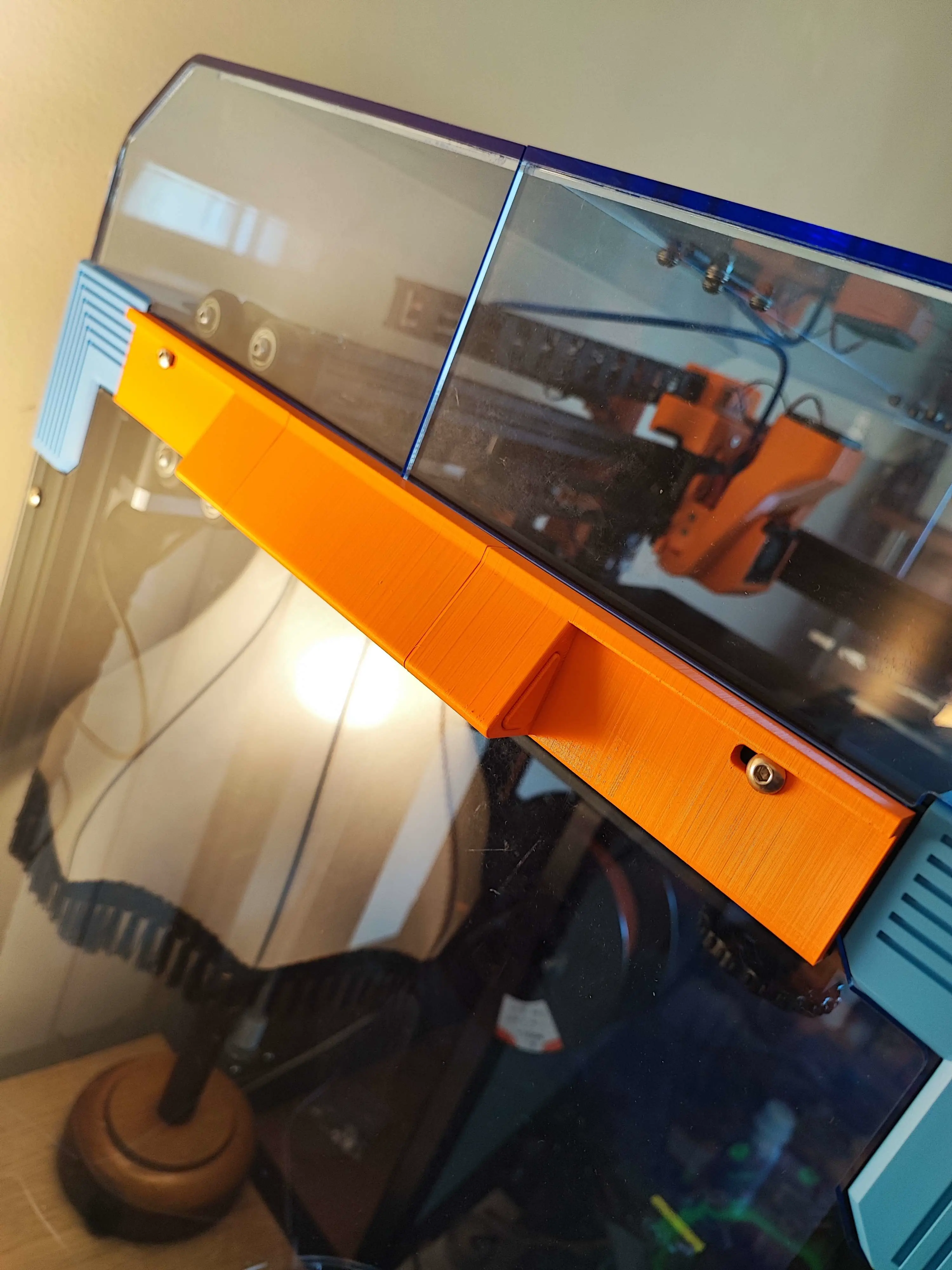 Ender 6 topcover support  V2