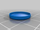 Clear(ish) Miniature Bases (28mm/Heroic scale)-2