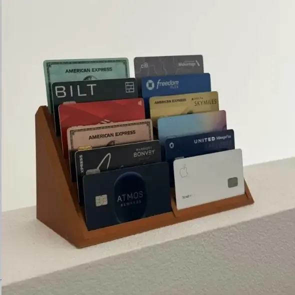 Credit card stand