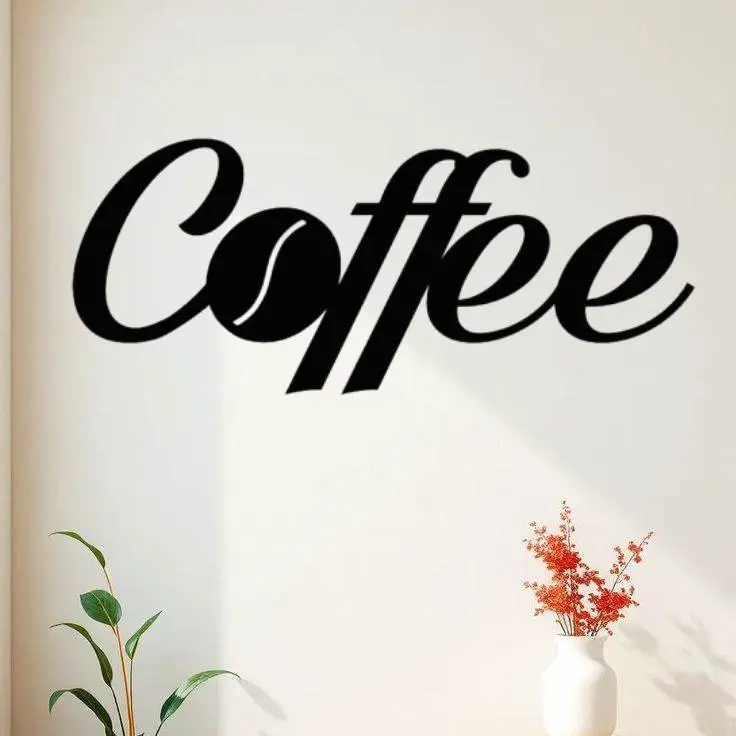 coffee name decor
