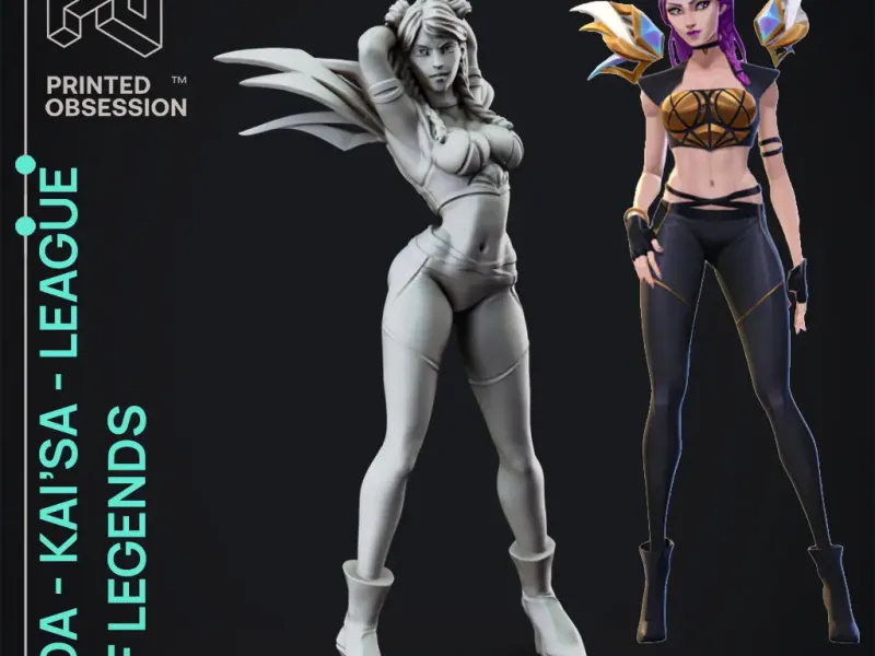 KDA Kai'sa - Liga der Legenden - 30cm