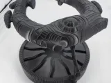 Nave sobre un soporte "JUGGERNAUT" de los ingenieros del planeta LV-3