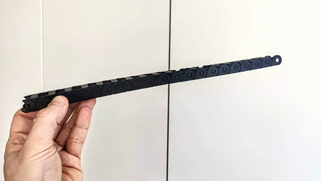 3D Printer Files | 3MF File | AR cable chain link opened | Creality Cloud