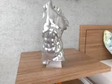 Man Torso Decorative Sculpture-0
