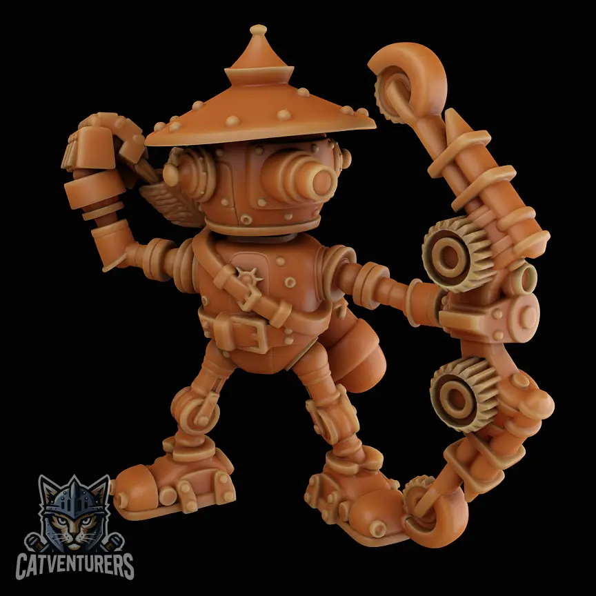 Escouade d'infanterie Dumbot
