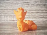 Vulpix - low poly (pokemon)-0