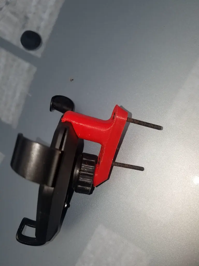 Peugeot 206 phone mount