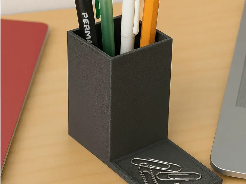 Desk tidy/organiser for pens/pencils/paperclips