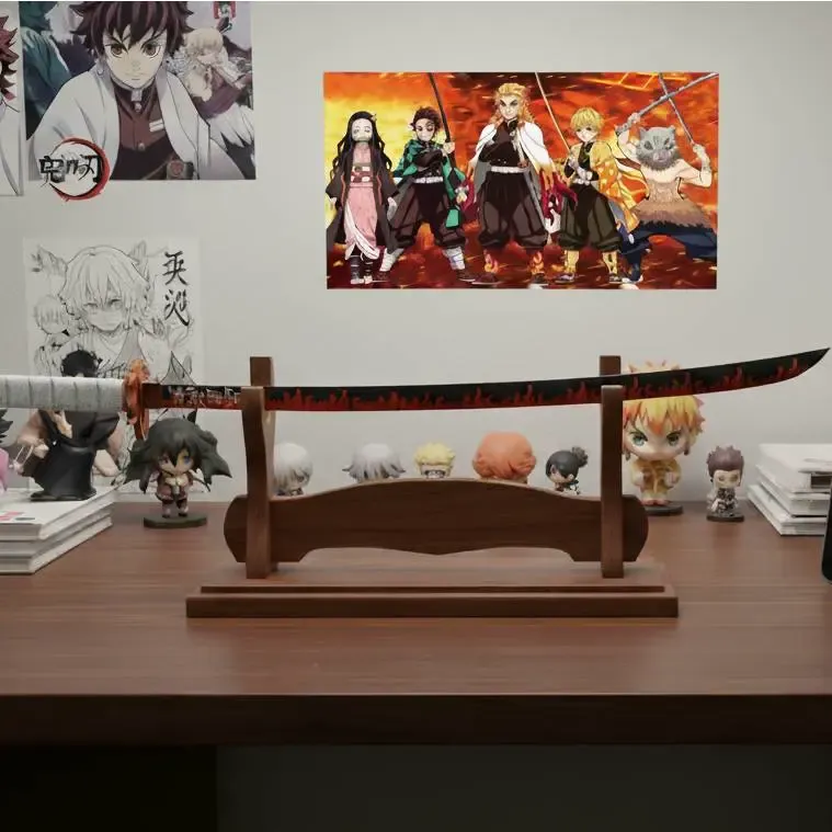Home page module: Collapsing Katana Kyojuro Rengoku (Demon Slayer)