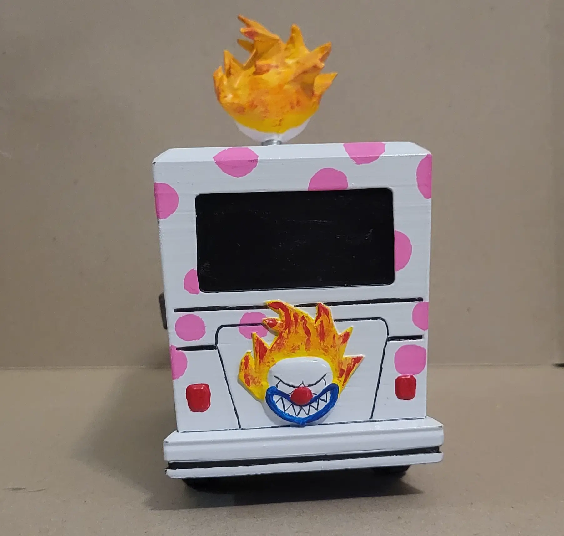 Sweet Tooth Ice cream Truck (Twisted Metal)