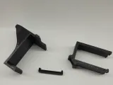 Holder for camera on printer-4