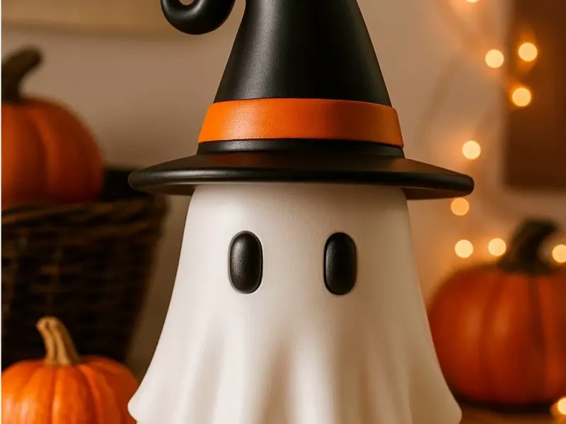 Petit fantôme d'Halloween