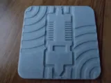 Coaster Featuring Hot-end Engraving (free)-1