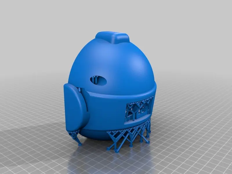 RAPIRO - The Humanoid Robot - tree support file