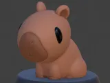Capibara full animal figura -0