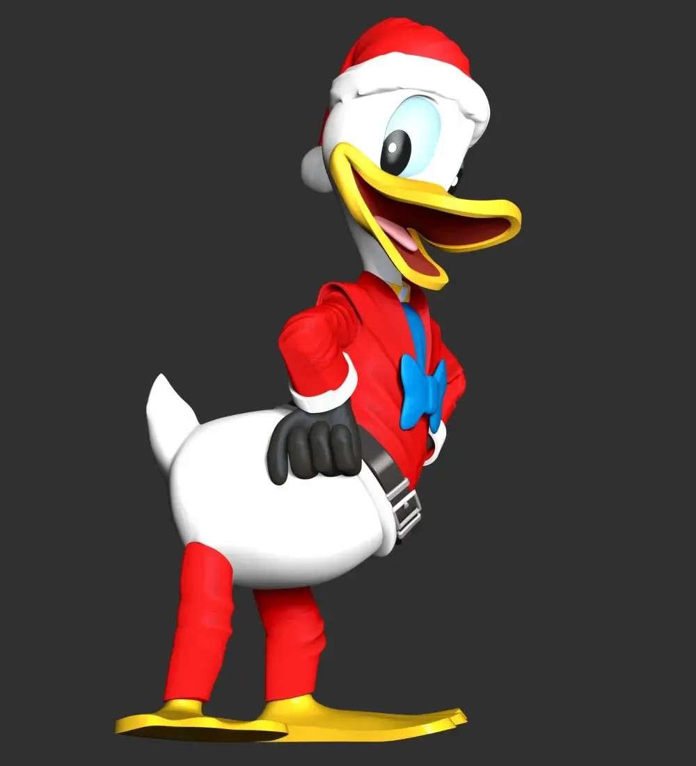 Donald Duck Merry Christmas