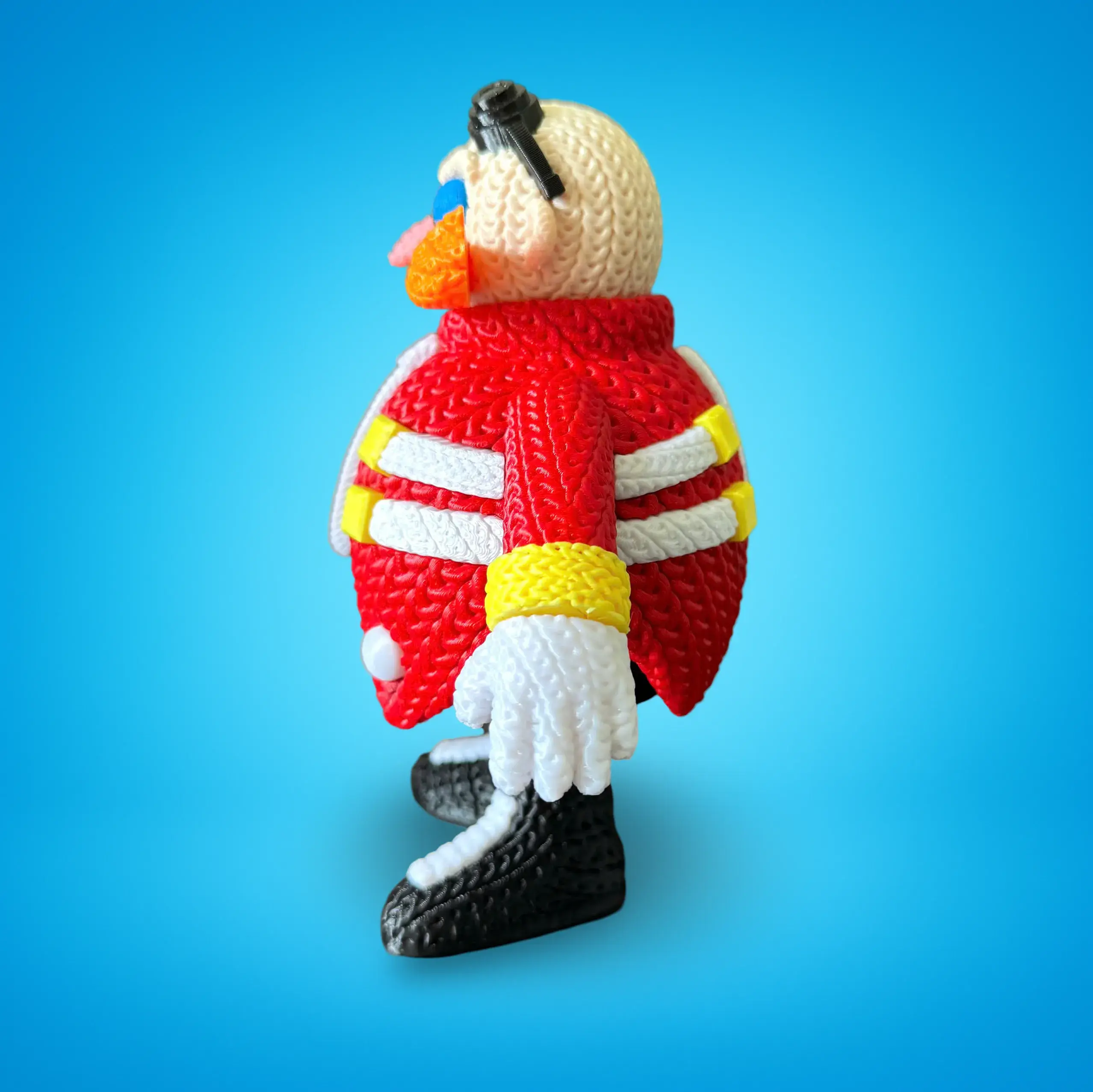 Dr. Eggman Crochet - Sonic - Multiparts