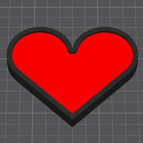 Heart Picture frame