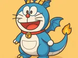 DORAEMON DRAGON CUSTOM-0