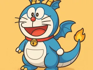 DORAEMON DRAGON CUSTOM