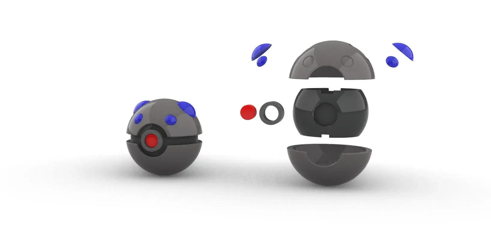 Bola Pesada Pokeball