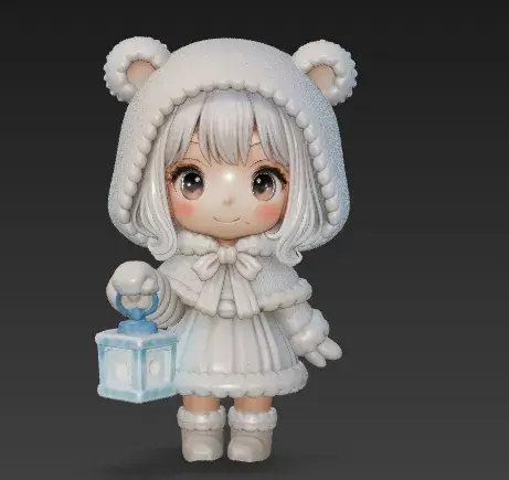 Polar Bear Girl