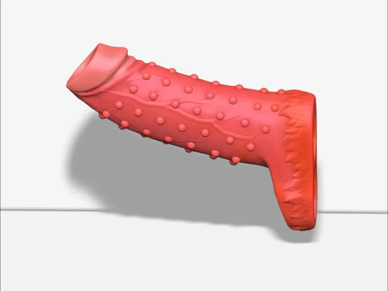 Fantasy Sheath/Cockring Monster ( mold )
