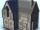 Medieval architecture pack No. 1 - miniatures warhammer figu-7