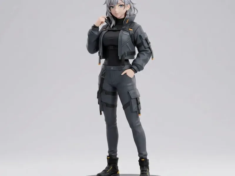 Rin Ashcroft – Ecchi Figurine