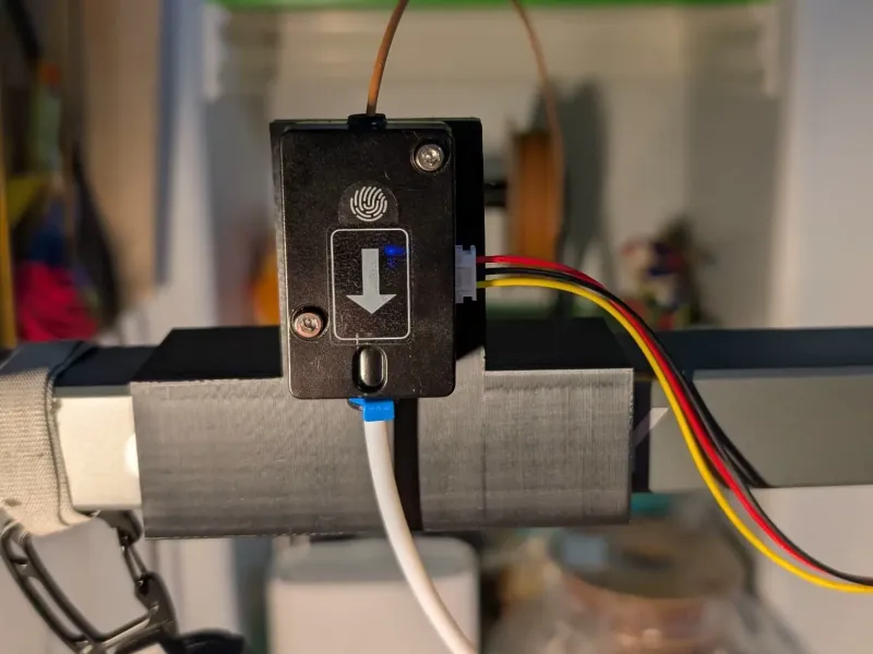 Ender-3 V3 Plus - Top Mount Filliment Sensor
