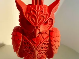 Gothic owl queen