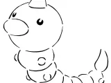 013 Weedle stencil + 2d-0