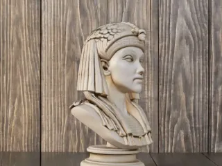Cleopatra Statue