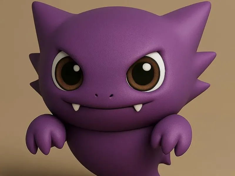 Chibi del Pokémon Haunter