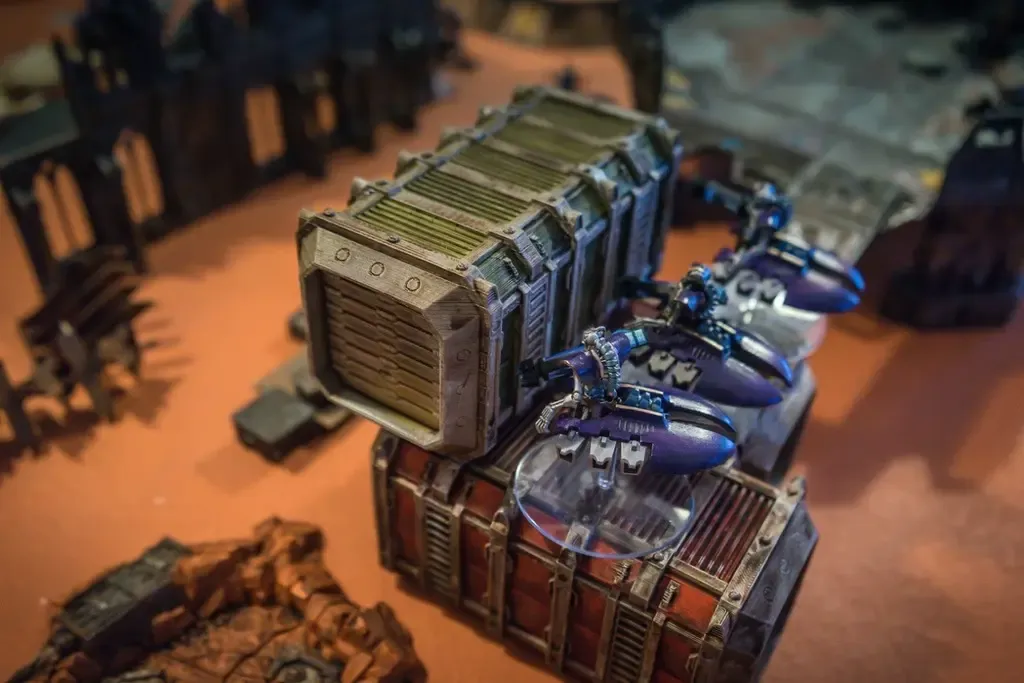 ForgeCrate: Sci-fi Wargame Shipping Container