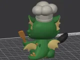Little Dragon Kitchen Chef – Noah0x03-2