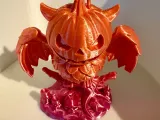 Nightmare pumpkin owl-0