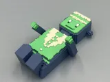 Pixel Art Frankenstein-2