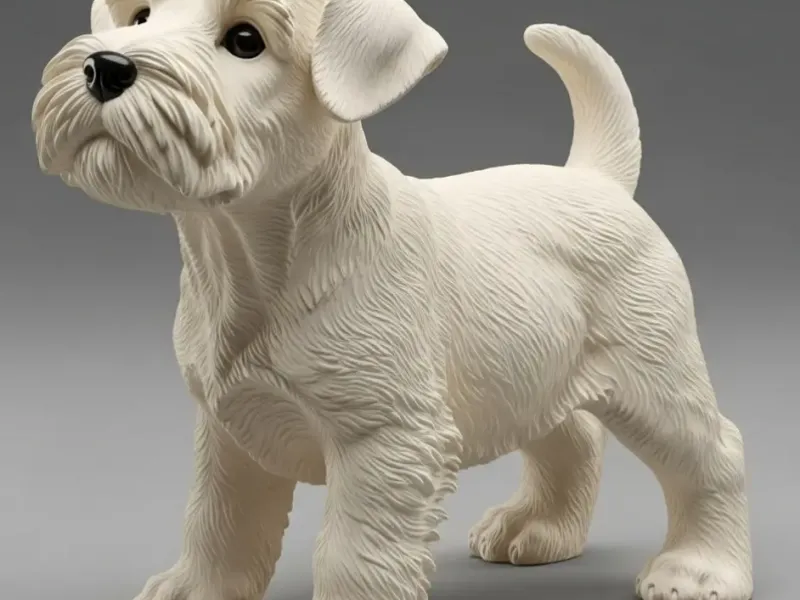 Schnauzer / coleção filhotes 