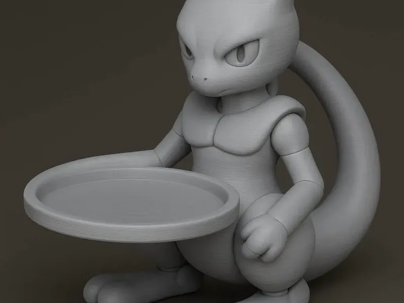 Mewtwo cupholder