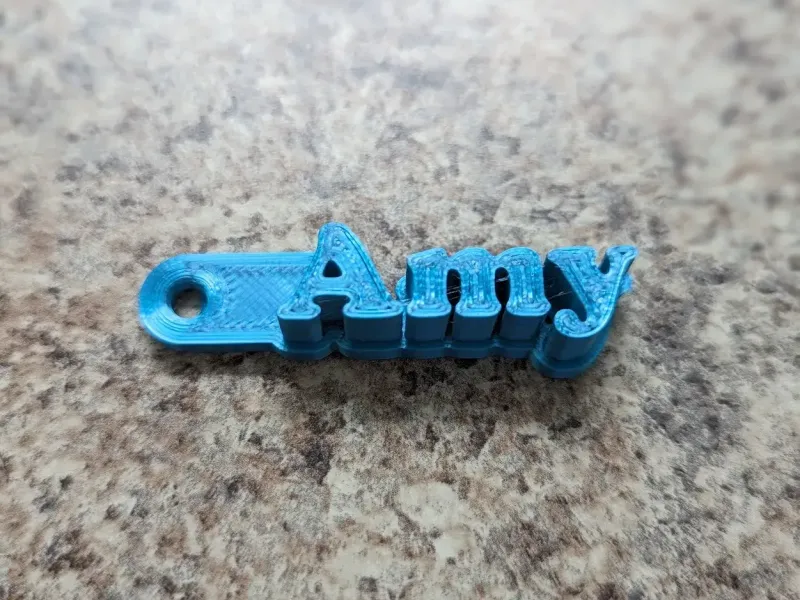 Amy Keychain