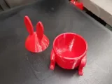 Easter Bunny Egg holder-1