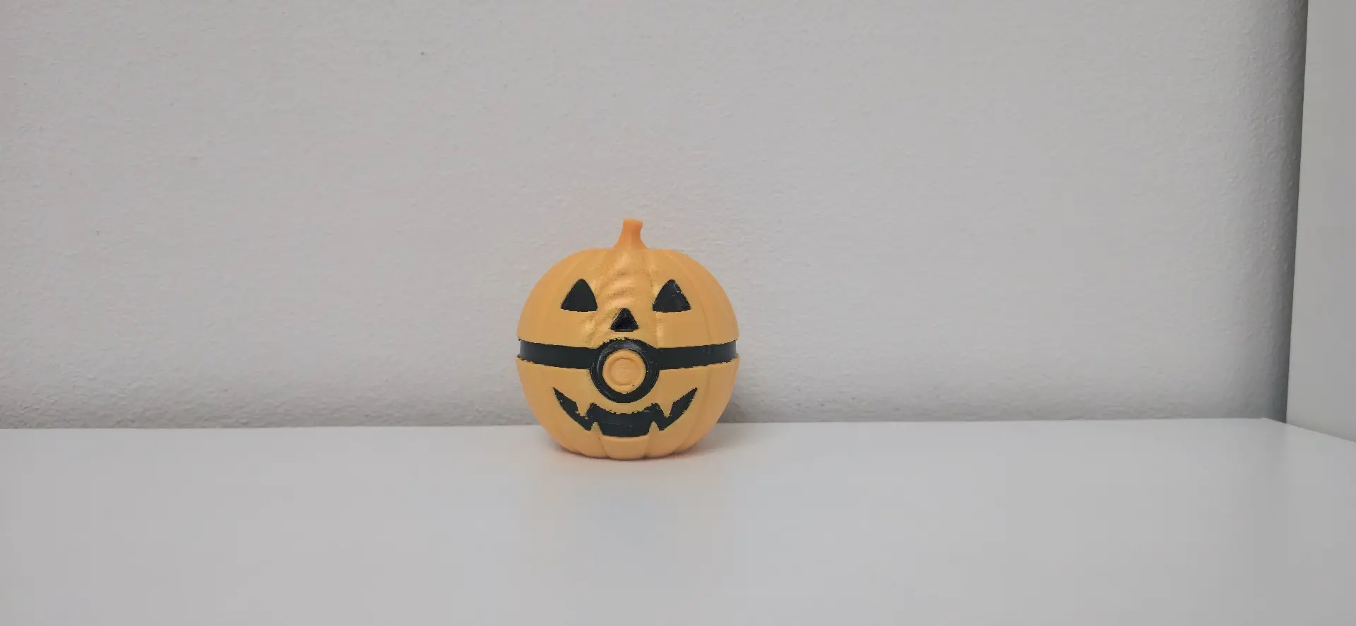 Pumpkin Pokéball – Halloween Edition
