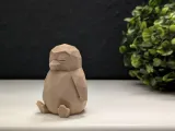 Low Poly Sleeping Penguin-8