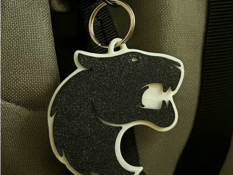 Furia CS2 Keychain