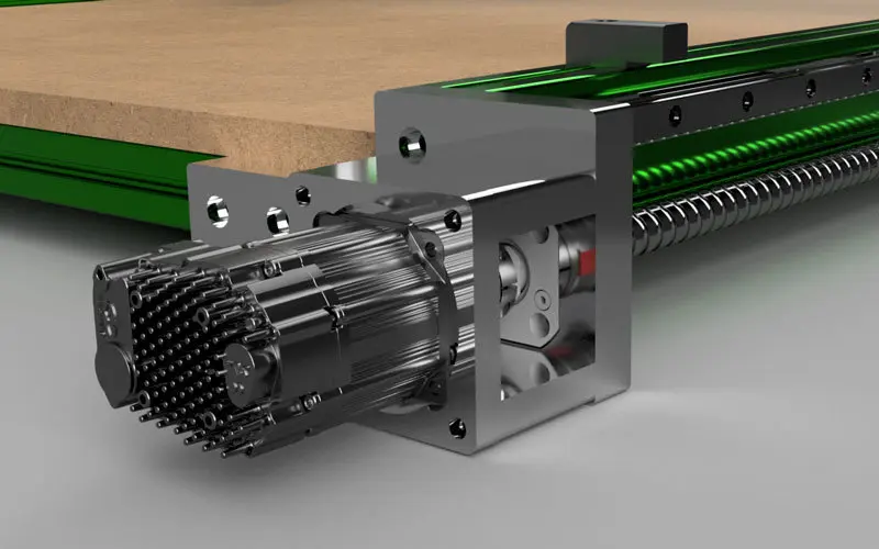 Parametric CNC Router