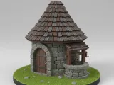 Fantasy Dwarf Cottage Version 2-0