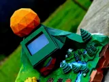 Reloj de Granja – Estilo Low Poly-2