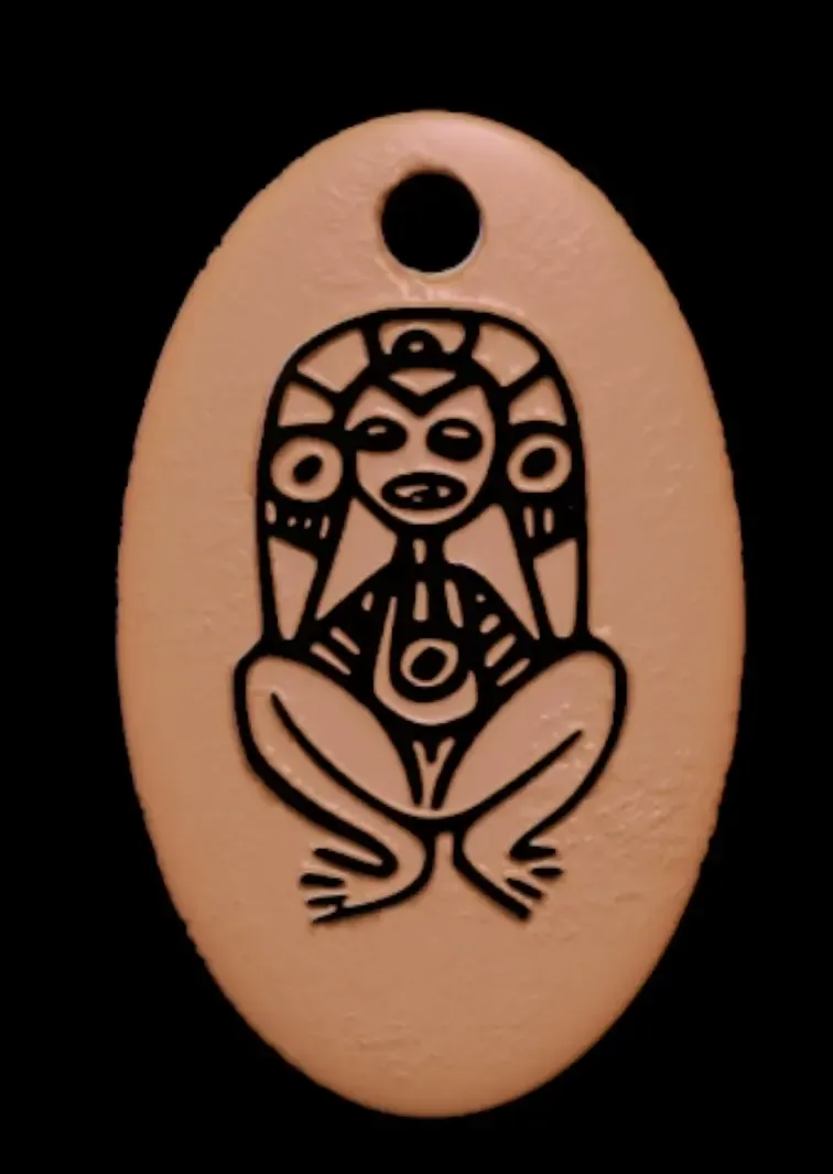 símbolo de fertilidade taíno
